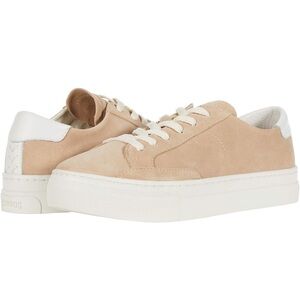 Soludos Ibiza Platform Sneaker - Sand tan